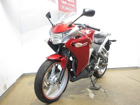 ホンダ CBR250R (MC17/19) CBR250R/MC41型/モリワキマフラー装備/カスタムレバー装備 5