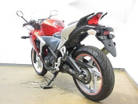 ホンダ CBR250R (MC17/19) CBR250R/MC41型/モリワキマフラー装備/カスタムレバー装備 6