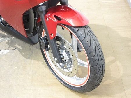 ホンダ CBR250R (MC17/19) CBR250R/MC41型/モリワキマフラー装備/カスタムレバー装備 8