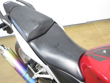 ホンダ CBR250R (MC17/19) CBR250R/MC41型/モリワキマフラー装備/カスタムレバー装備 10