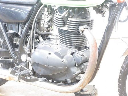 カワサキ 250TR 250TR/キャブレターモデル/カスタムフェンダー/カスタムヘッドライト装備 11