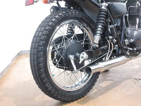 カワサキ 250TR 250TR/キャブレターモデル/カスタムフェンダー/カスタムヘッドライト装備 12