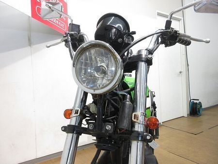 カワサキ 250TR 250TR/キャブレターモデル/カスタムフェンダー/カスタムヘッドライト装備 14