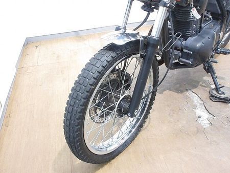 カワサキ 250TR 250TR/キャブレターモデル/カスタムフェンダー/カスタムヘッドライト装備 15