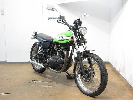 カワサキ 250TR 250TR/キャブレターモデル/カスタムフェンダー/カスタムヘッドライト装備 2
