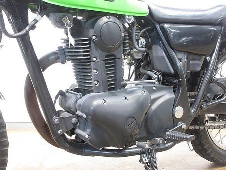 カワサキ 250TR 250TR/キャブレターモデル/カスタムフェンダー/カスタムヘッドライト装備 18
