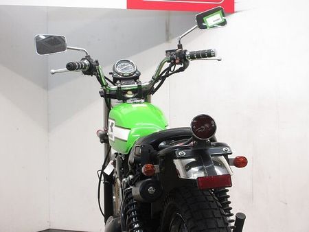 カワサキ 250TR 250TR/キャブレターモデル/カスタムフェンダー/カスタムヘッドライト装備 22
