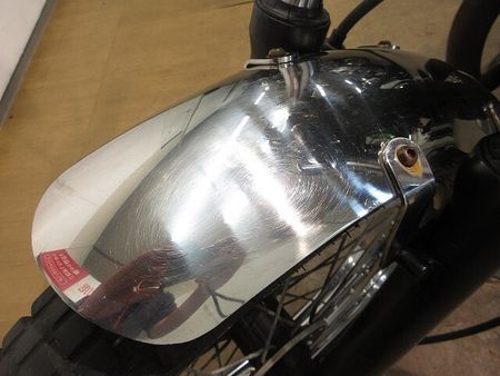カワサキ 250TR 250TR/キャブレターモデル/カスタムフェンダー/カスタムヘッドライト装備 35
