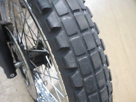 カワサキ 250TR 250TR/キャブレターモデル/カスタムフェンダー/カスタムヘッドライト装備 36