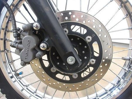 カワサキ 250TR 250TR/キャブレターモデル/カスタムフェンダー/カスタムヘッドライト装備 38