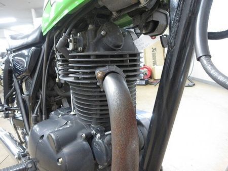 カワサキ 250TR 250TR/キャブレターモデル/カスタムフェンダー/カスタムヘッドライト装備 39