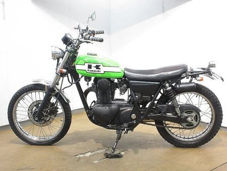 カワサキ 250TR 250TR/キャブレターモデル/カスタムフェンダー/カスタムヘッドライト装備 4