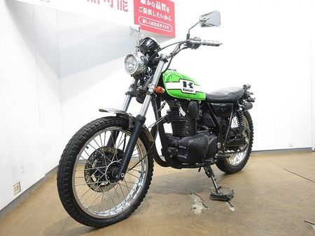 カワサキ 250TR 250TR/キャブレターモデル/カスタムフェンダー/カスタムヘッドライト装備 5
