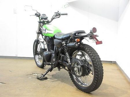 カワサキ 250TR 250TR/キャブレターモデル/カスタムフェンダー/カスタムヘッドライト装備 6