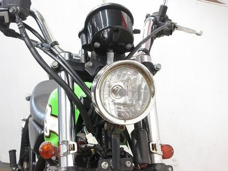 カワサキ 250TR 250TR/キャブレターモデル/カスタムフェンダー/カスタムヘッドライト装備 7