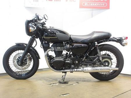 カワサキ W800 CAFE W800 CAFE(W800カフェ)/ABS&ETC標準装備/USB電源装備/インジェクシ 5