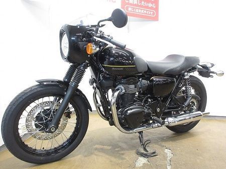カワサキ W800 CAFE W800 CAFE(W800カフェ)/ABS&ETC標準装備/USB電源装備/インジェクシ 6