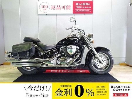 スズキ イントルーダー400 イントルーダー400クラシック ★☆2009年モデル サイドバック装備 スポークホイール★ 1