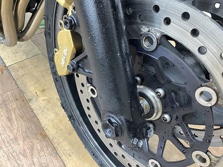 ホンダ CB400スーパーボルドール CB400スーパーボルドール ★☆NC39 オーリンズリアサス バックステップ サブフレー 15