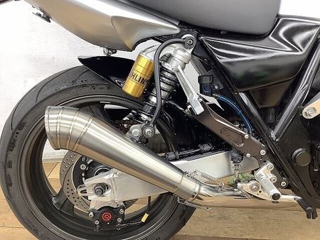ホンダ CB400スーパーボルドール CB400スーパーボルドール ★☆NC39 オーリンズリアサス バックステップ サブフレー 26