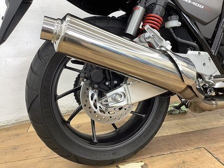 ホンダ CB400スーパーボルドール CB400スーパーボルドール ★☆デイトナ製前後カメラドライブレコーダー USB電源 スマ 27
