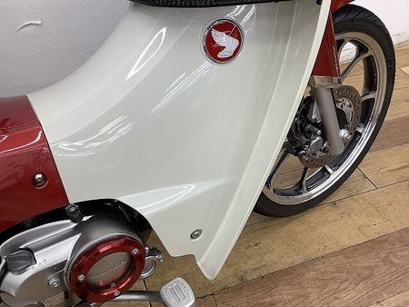 ホンダ スーパーカブC125 スーパーカブ125 ★☆2022年モデル スクリーン インナーラック☆★ 16