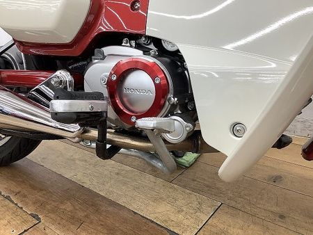 ホンダ スーパーカブC125 スーパーカブ125 ★☆2022年モデル スクリーン インナーラック☆★ 17