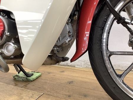 ホンダ スーパーカブC125 スーパーカブ125 ★☆2022年モデル スクリーン インナーラック☆★ 18