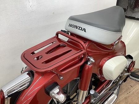 ホンダ スーパーカブC125 スーパーカブ125 ★☆2022年モデル スクリーン インナーラック☆★ 21