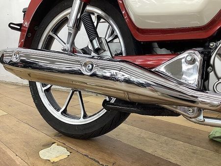 ホンダ スーパーカブC125 スーパーカブ125 ★☆2022年モデル スクリーン インナーラック☆★ 24