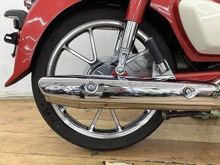 ホンダ スーパーカブC125 スーパーカブ125 ★☆2022年モデル スクリーン インナーラック☆★ 25