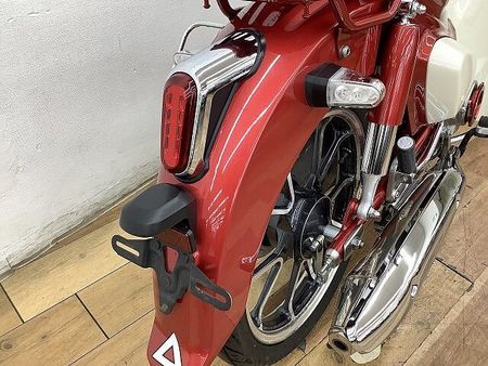 ホンダ スーパーカブC125 スーパーカブ125 ★☆2022年モデル スクリーン インナーラック☆★ 26