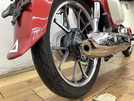 ホンダ スーパーカブC125 スーパーカブ125 ★☆2022年モデル スクリーン インナーラック☆★ 27