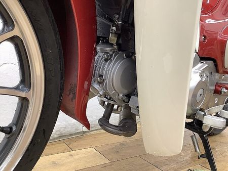 ホンダ スーパーカブC125 スーパーカブ125 ★☆2022年モデル スクリーン インナーラック☆★ 35