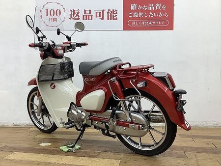 ホンダ スーパーカブC125 スーパーカブ125 ★☆2022年モデル スクリーン インナーラック☆★ 4