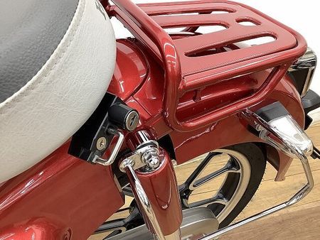 ホンダ スーパーカブC125 スーパーカブ125 ★☆2022年モデル スクリーン インナーラック☆★ 40