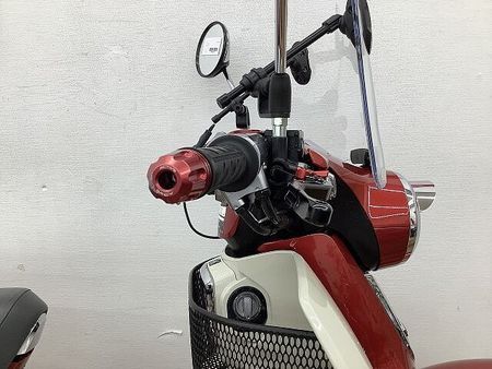ホンダ スーパーカブC125 スーパーカブ125 ★☆2022年モデル スクリーン インナーラック☆★ 8