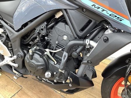ヤマハ MT-25 MT-25 ★☆アクラポビッチGPスリップオンマフラー USB電源 ヘルメットロック☆★ 19