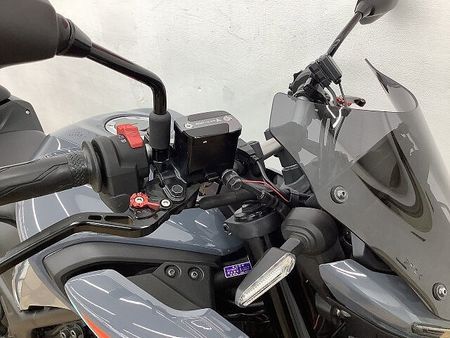 ヤマハ MT-25 MT-25 ★☆アクラポビッチGPスリップオンマフラー USB電源 ヘルメットロック☆★ 9