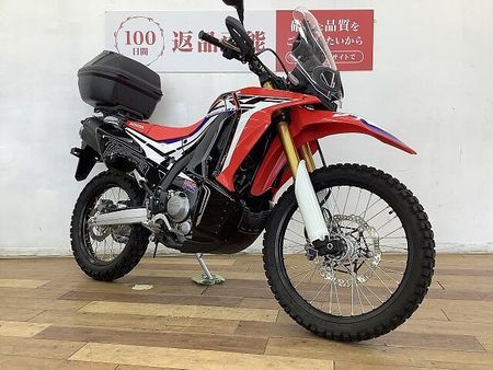 ホンダ CRF250 RALLY CRF250ラリー LD ★☆USB電源ソケット リアボックス装備☆★ 2