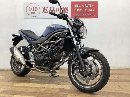 スズキ SV650 SV650 ★☆2023年モデル ヘルメットロック装備☆★ 2