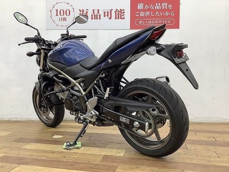 スズキ SV650 SV650 ★☆2023年モデル ヘルメットロック装備☆★ 4