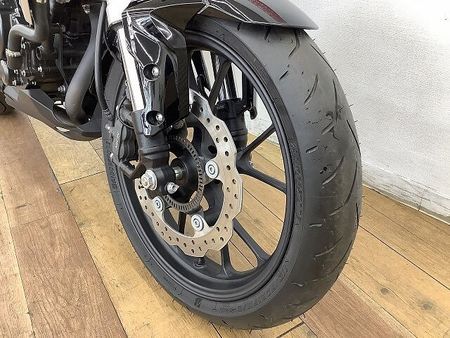 ホンダ CB250R CB250R ★☆ハリケーンハンドル フェンダーレス バトラックスタイヤ☆★!! 12