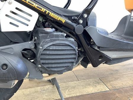 ホンダ ズーマー ズーマー ★☆ローシートフレーム イモビアラーム サイドスタンド付き☆★ !! 17