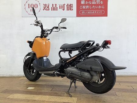 ホンダ ズーマー ズーマー ★☆ローシートフレーム イモビアラーム サイドスタンド付き☆★ !! 4