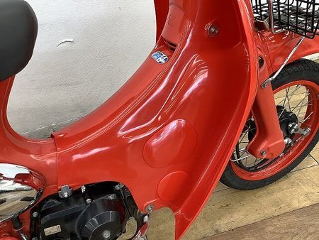 ホンダ リトルカブ リトルカブ 55周年スペシャル ★☆セル付き スクリーン フロントバスケット装備☆★ 14
