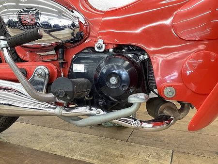 ホンダ リトルカブ リトルカブ 55周年スペシャル ★☆セル付き スクリーン フロントバスケット装備☆★ 15