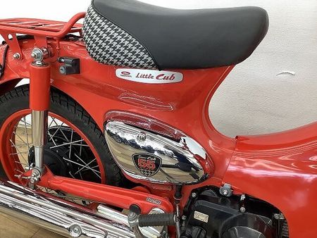 ホンダ リトルカブ リトルカブ 55周年スペシャル ★☆セル付き スクリーン フロントバスケット装備☆★ 16