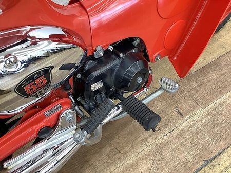 ホンダ リトルカブ リトルカブ 55周年スペシャル ★☆セル付き スクリーン フロントバスケット装備☆★ 18