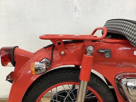 ホンダ リトルカブ リトルカブ 55周年スペシャル ★☆セル付き スクリーン フロントバスケット装備☆★ 19